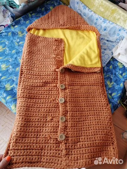 Теплый конверт