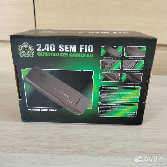 Игровая приставка game stick lite 64 gb