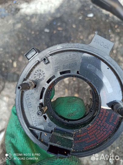 Ауди а6с5 подрулевой шлейф 1J0 959 653