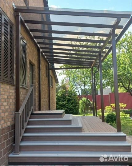 Пристройка, терасса, веранда,беседка