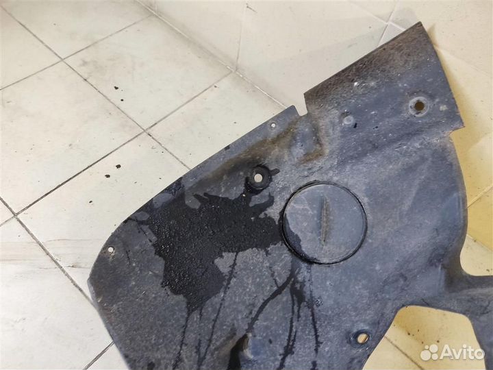 Подкрылок передний левый Renault Megane 2 (LM0C)