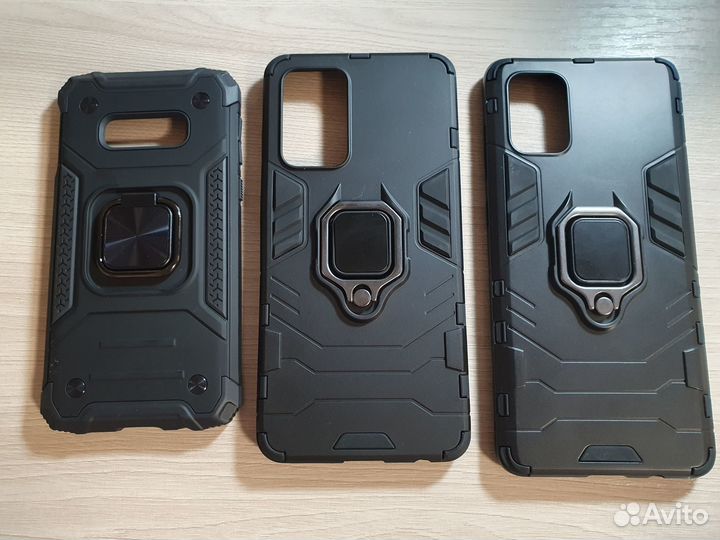 Противоударный чехол для Samsung A71 A52