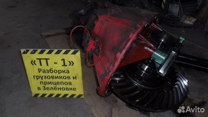 Редуктор заднего моста в сборе scania (3 серии)