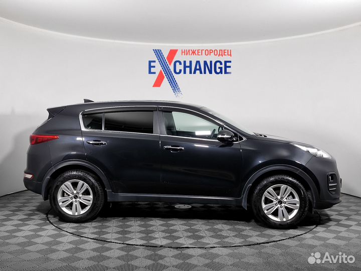 Kia Sportage 2.0 МТ, 2017, 200 000 км