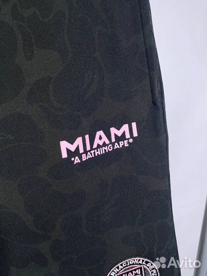 Bape inter miami шорты