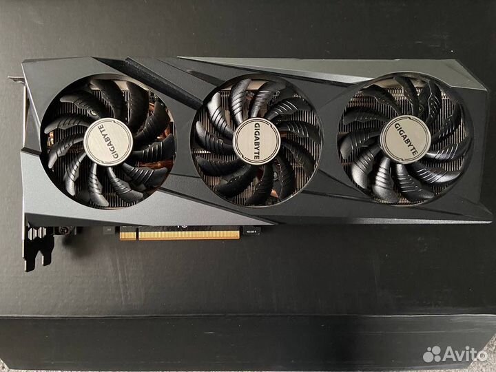 Видеокарта rx6750xt