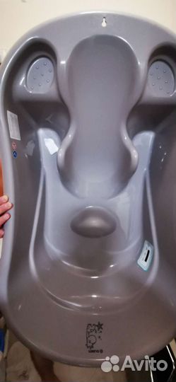 Ванночка для купания с горкой