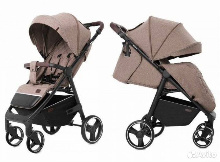 Коляска Carrello Bravo CRL-8512