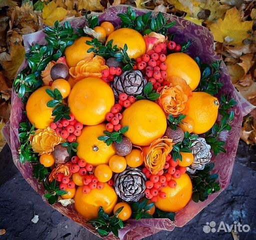 Букет фруктовый