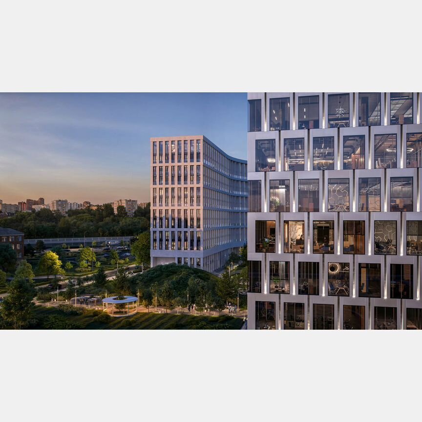 4-к. квартира, 241,1 м², 6/11 эт.