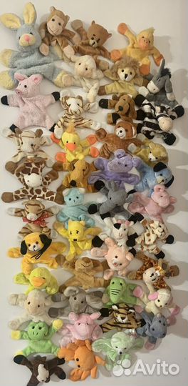 Коллекция магнитов «мягкие зверушки»