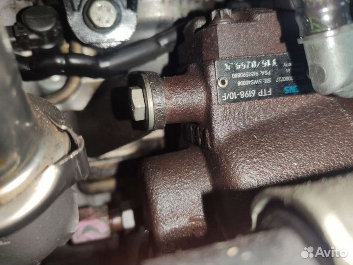 Двигатель Peugeot 206 1 (1998 - 2009) 1.4 8hz