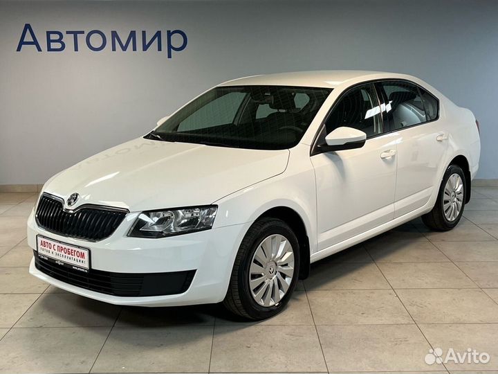 Skoda Octavia 1.6 МТ, 2015, 122 000 км