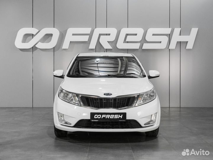 Kia Rio 1.6 AT, 2012, 152 387 км