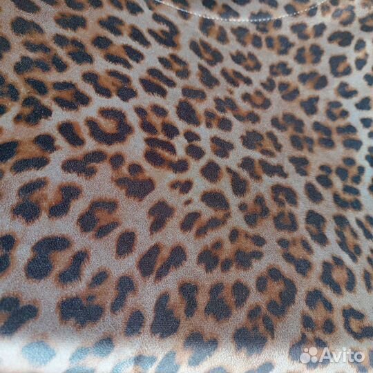 Туника с принтом леопард (52)