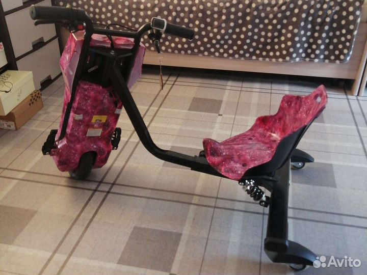 Продам детский электрический дрифт трак