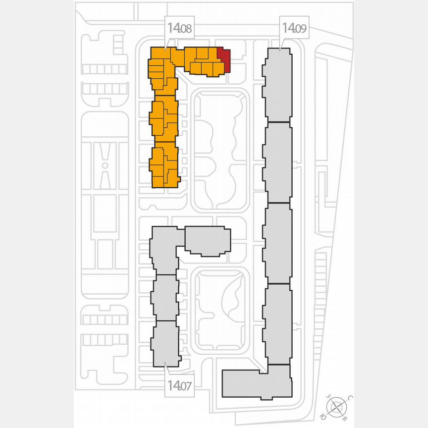 2-к. квартира, 63,5 м², 3/8 эт.