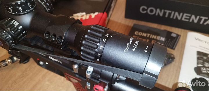 Vector Optics continental 4-24x56 FFP