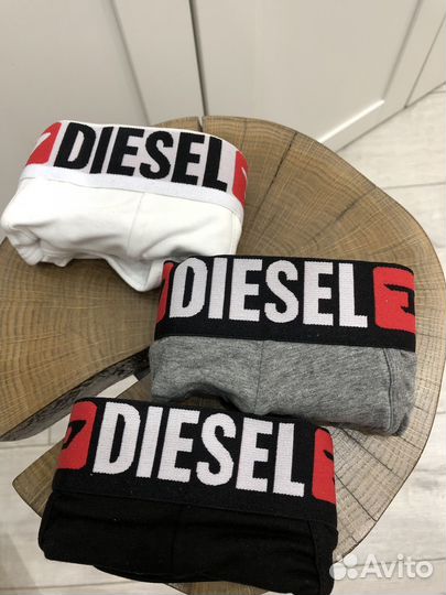 Мужские трусы брифы Diesel M 3шт оригинал