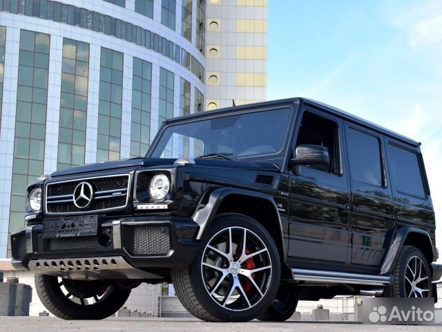 Защита картера Mercedes G class W463