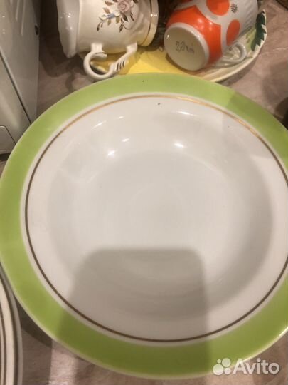 Тарелки СССР