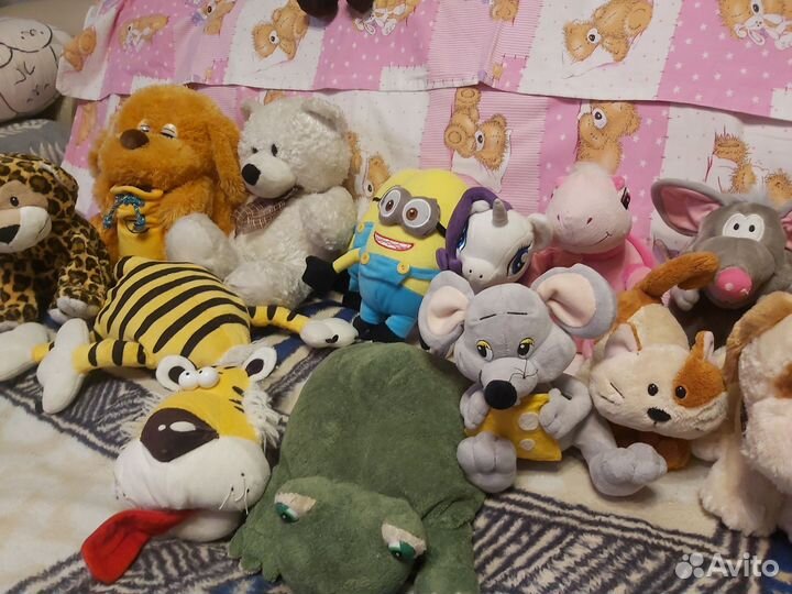 Детские игрушки мягкие