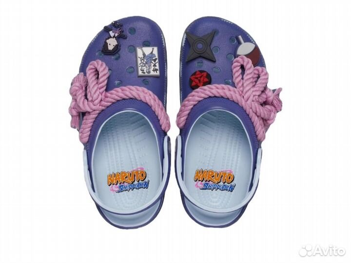 Сабо Crocs x Naruto Shippuden