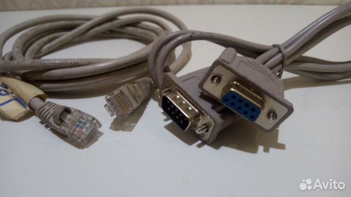 Порты, шлейфы, кабели для пк