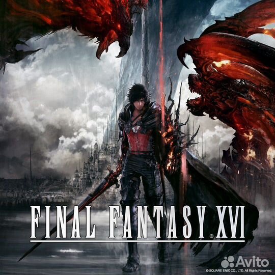 Final Fantasy XVI (PS5) RUS