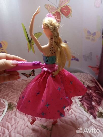 Кукла балерина музыкальная