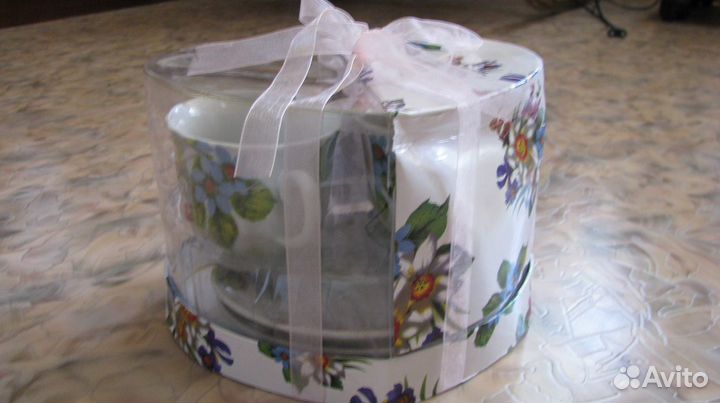 Две чайные пары