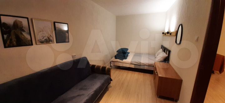 2-к. квартира, 46 м², 1/5 эт.