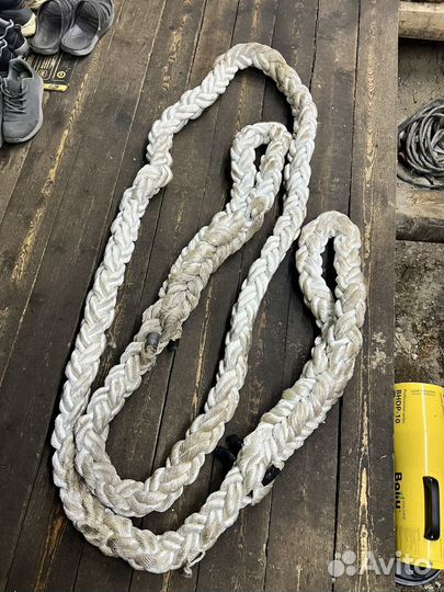 Трос грузовой буксировочный 50 тонн