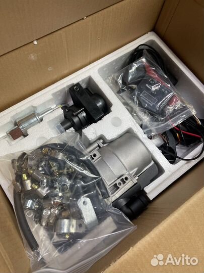 Мокрый фен пжд подогреватель двигателя 5 квт