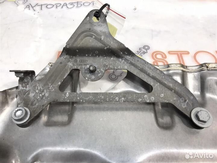 Защита выпускного коллектора Porsche Cayenne 9PA