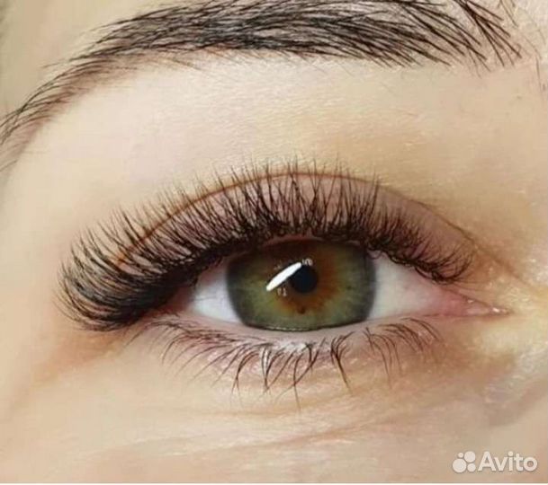 Наращивание ресниц и оформление бровей,южный