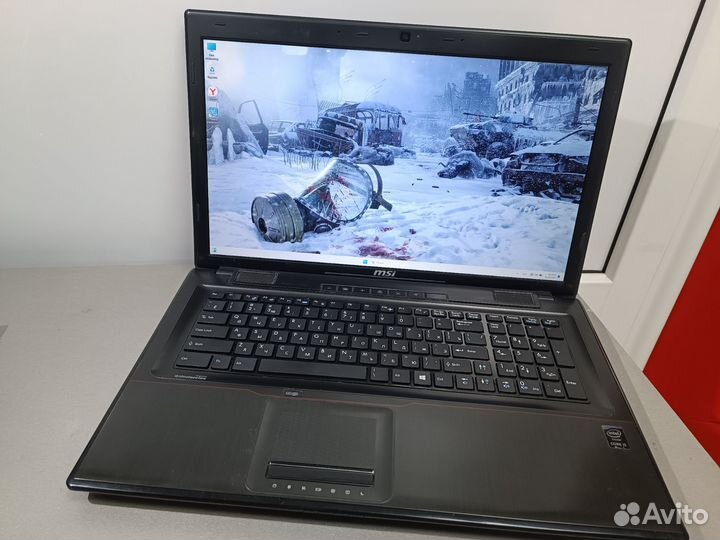 Большой MSI Apache i5/12gb/GTX 950/ SSD/ HDD