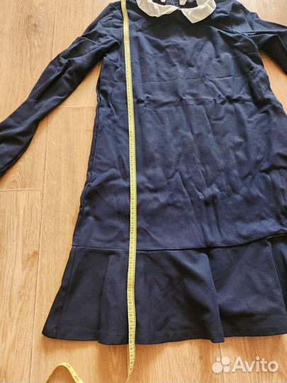 Белый Школьный фартук