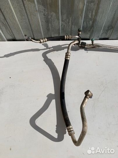 Трубка кондиционера Hyundai Solaris седан 1.4 G4FA