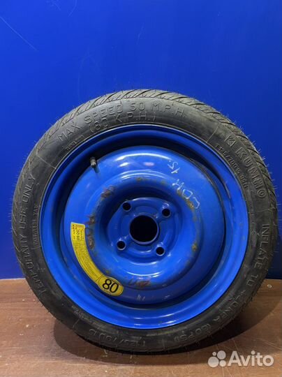 Докатка Hyundai/Kia T125/70D15