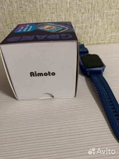 Детские часы aimoto 4g grand с gps