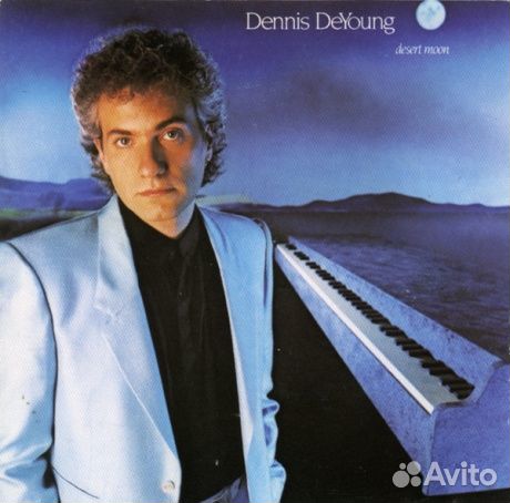 Dennis deyoung - Desert Moon (LP, Used)