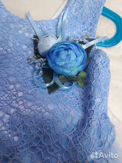 Нарядное платье