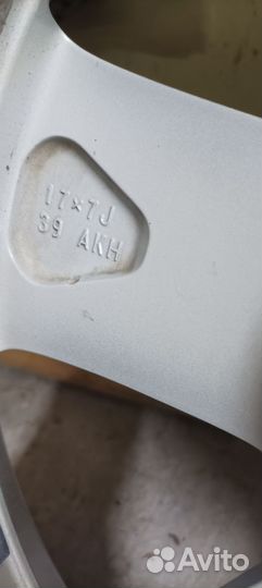 Литые диски r17 на toyota rav4