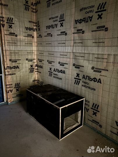 Шумобокс для 2 асиков