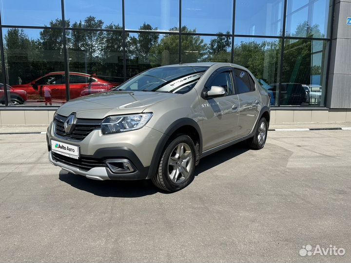 Renault Logan Stepway 1.6 МТ, 2019, 101 347 км