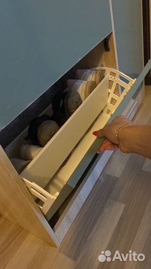 Тумба для обуви в прихожую