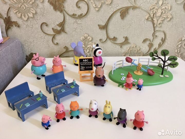 Игрушки Свинка Пеппа (Peppa Pig) Оригинал