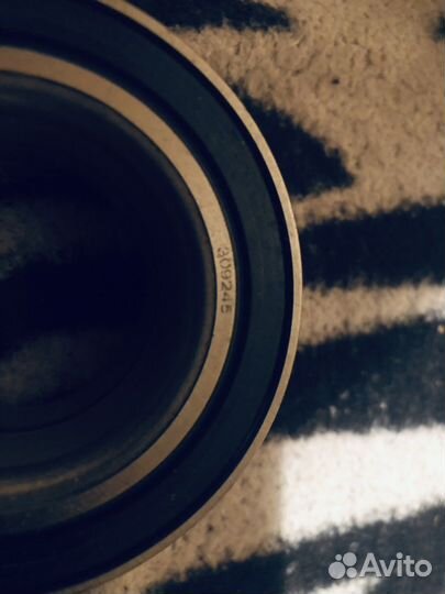 Ступичный подшипник BMW e46