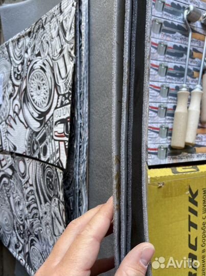 Шумоизоляция пола комплект Бюджетный